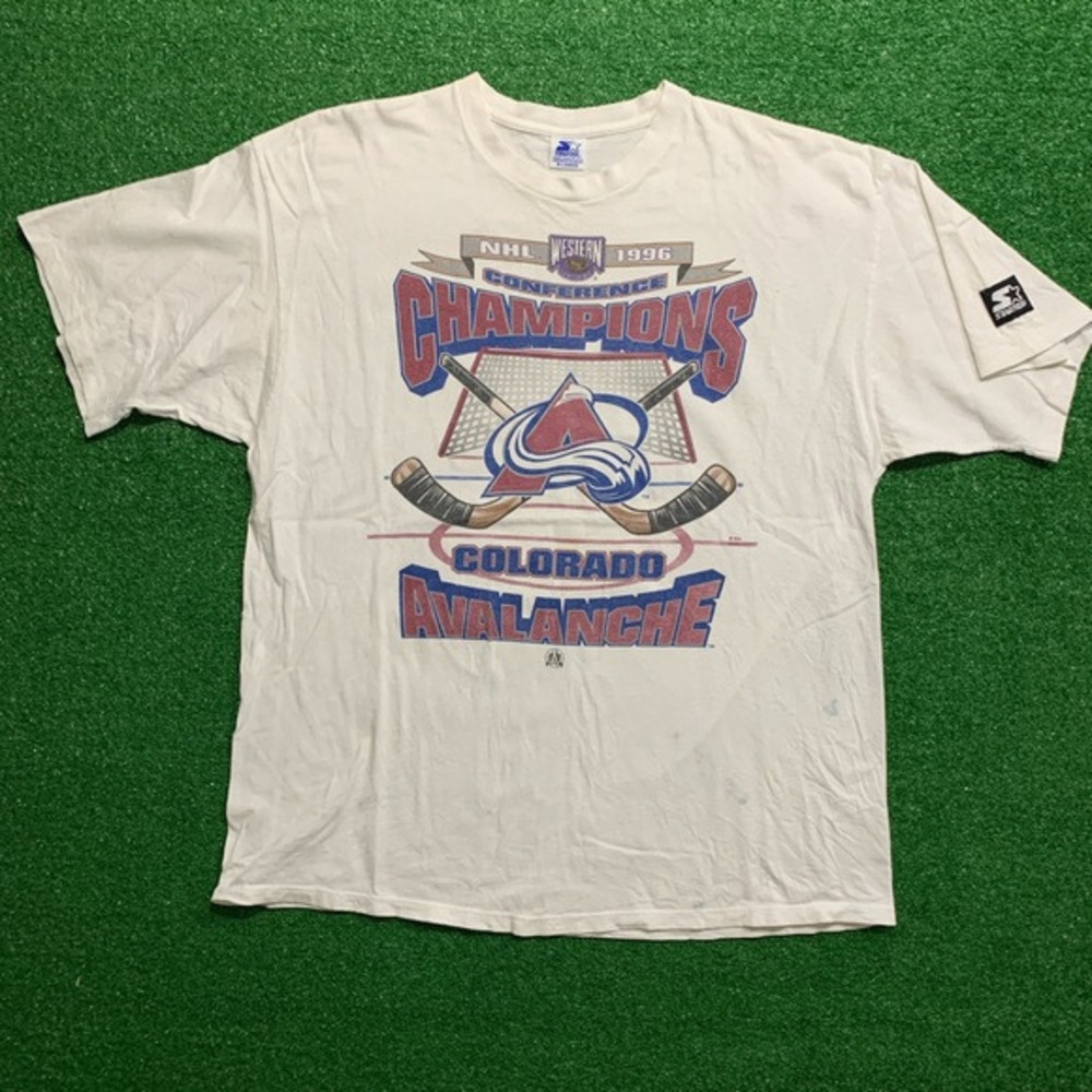 Colorado Avalanche Conference Champions 1996 Tshirt